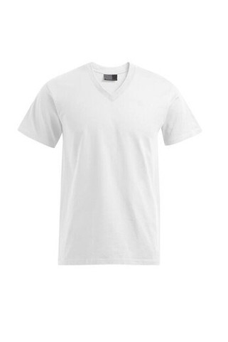 Mens-V-neck-T-shirt-Wordans