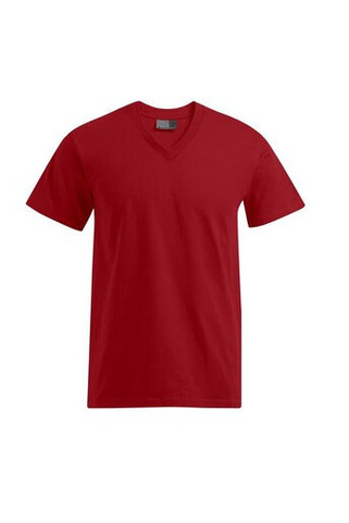 Mens-V-neck-T-shirt-Wordans