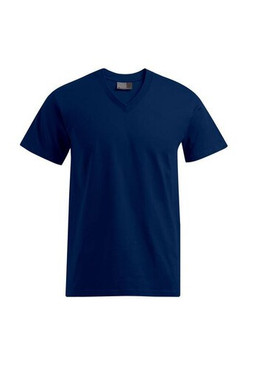 Mens-V-neck-T-shirt-Wordans