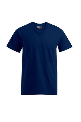 Mens-V-neck-T-shirt-Wordans