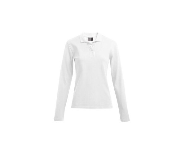 Promodoro PM4605 - Women's long-sleeved polo shirt 220