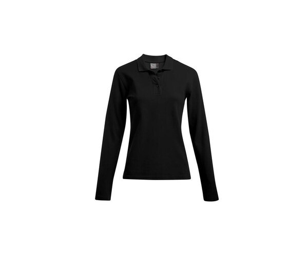 Promodoro PM4605 - Women's long-sleeved polo shirt 220