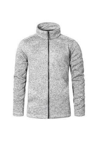 Mens-knitted-fleece-jacket-Wordans