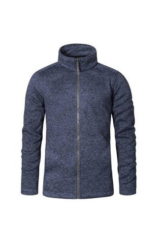 Mens-knitted-fleece-jacket-Wordans