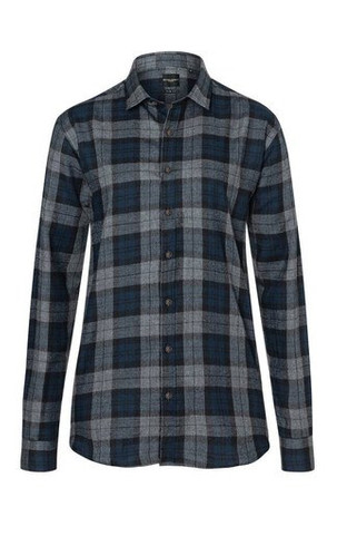 Urban-Style-womens-checked-shirt-Wordans