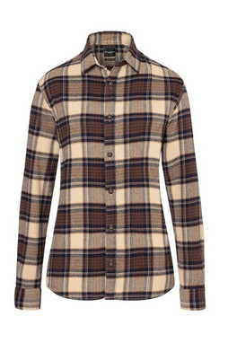 Urban-Trend-womens-checked-shirt-Wordans