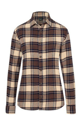 Urban-Trend-womens-checked-shirt-Wordans