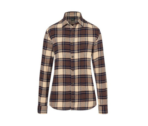 Karlowsky KYBF9 - Women's Plaid Shirt Urban-Trend