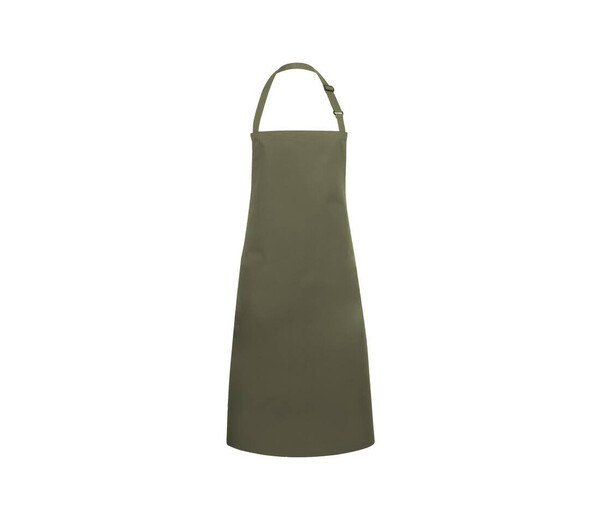 Karlowsky KYBLS4 - Basic bib apron with buckle