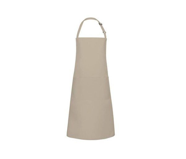 Karlowsky KYBLS5 - Basic bib apron with buckle and pocket