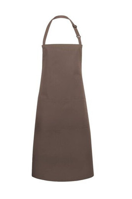 Karlowsky KYBLS5 - Basic bib apron with buckle and pocket