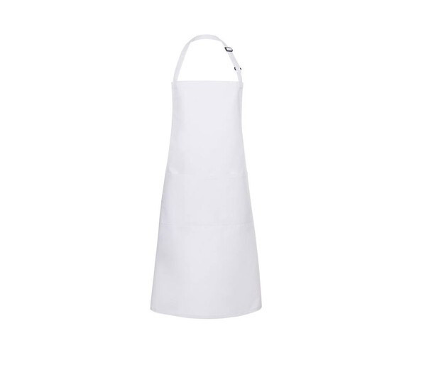 Karlowsky KYBLS5 - Basic bib apron with buckle and pocket