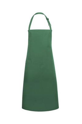 Karlowsky KYBLS5 - Basic bib apron with buckle and pocket
