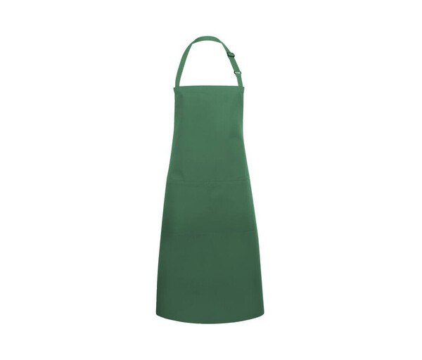 Karlowsky KYBLS5 - Basic bib apron with buckle and pocket