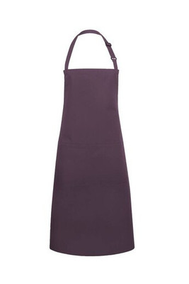 Karlowsky KYBLS5 - Basic bib apron with buckle and pocket
