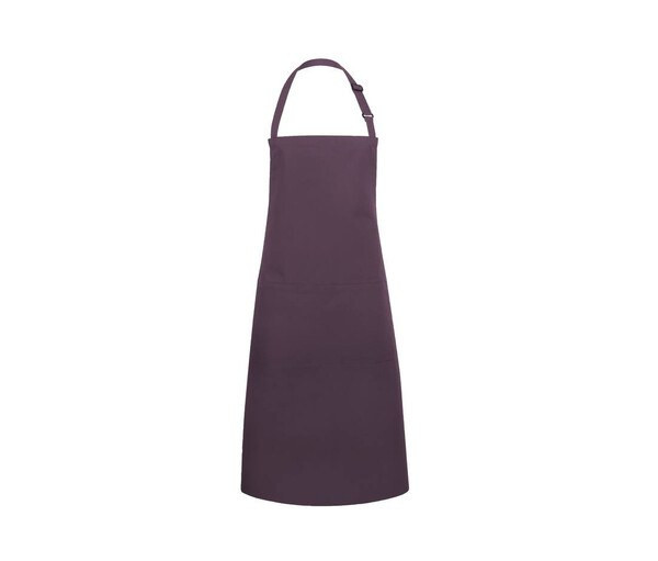 Karlowsky KYBLS5 - Basic bib apron with buckle and pocket