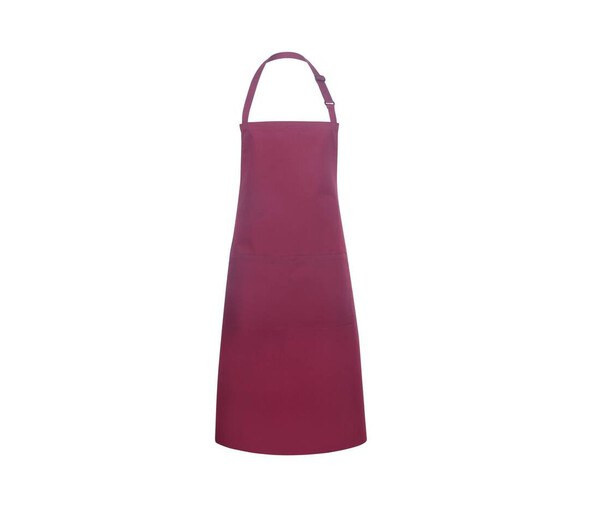 Karlowsky KYBLS5 - Basic bib apron with buckle and pocket