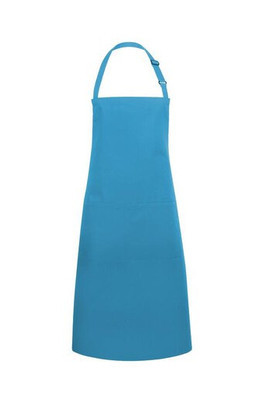 Karlowsky KYBLS5 - Basic bib apron with buckle and pocket