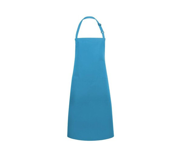 Karlowsky KYBLS5 - Basic bib apron with buckle and pocket