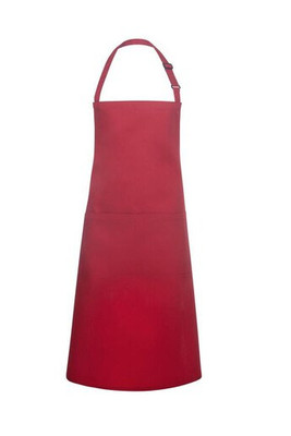 Karlowsky KYBLS5 - Grundlegende Latzschürze mit Schnalle und Tasche