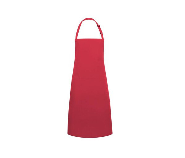 Karlowsky KYBLS5 - Basic bib apron with buckle and pocket