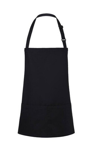 Basic-Short-Bib-Apron-with-Buckle-and-Pocket-Wordans