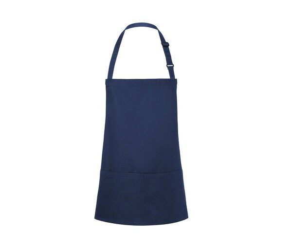 Karlowsky KYBLS6 - Tablier À Bavette Court Basic Avec Boucle Et Poche