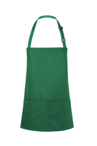 Basic-Short-Bib-Apron-with-Buckle-and-Pocket-Wordans