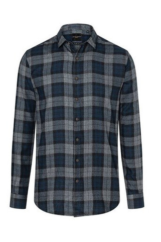 Urban-Style-mens-checked-shirt-Wordans