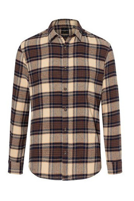 Karlowsky KYBM9 - Men's Plaid Shirt Urban-Trend