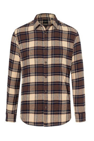 Urban-Trend-mens-checked-shirt-Wordans