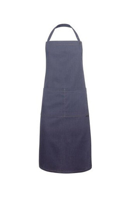 Karlowsky KYLS22 - Jeans-Style Bib Apron