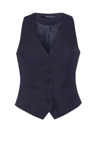 Brook Taverner BT2257 - Luna Milieuvriendelijke Dames Gilet van Superfijn Polyester