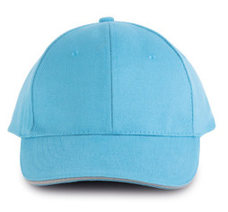K-up KP011 - ORLANDO - CASQUETTE HOMME 6 PANNEAUX
