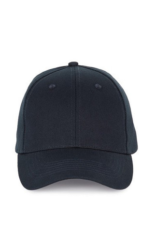K-up KP188 - Klassische 6-Panel Baumwollkappe mit Metallverschluss