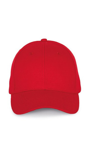 K-up KP188 - Klassische 6-Panel Baumwollkappe mit Metallverschluss