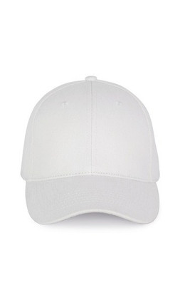 K-up KP188 - Klassische 6-Panel Baumwollkappe mit Metallverschluss