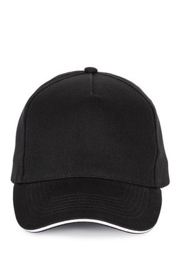 K-up KP189 - K-up Baumwolle 5-Panel Kappe KP189