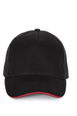 K-up KP189 - K-up Baumwolle 5-Panel Kappe KP189