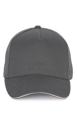 K-up KP189 - K-up KP189 Premium 5-Panel Cotton Cap Collection
