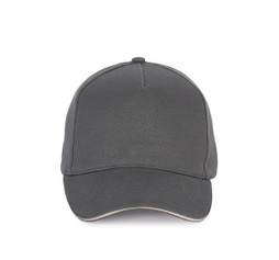 K-up KP189 - Cappello 5 Pannelli Cotone K-up KP189
