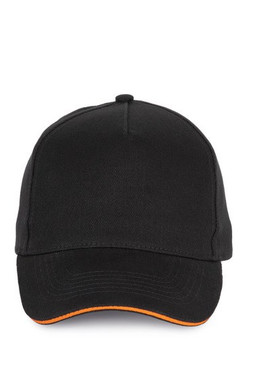 K-up KP189 - K-up Baumwolle 5-Panel Kappe KP189