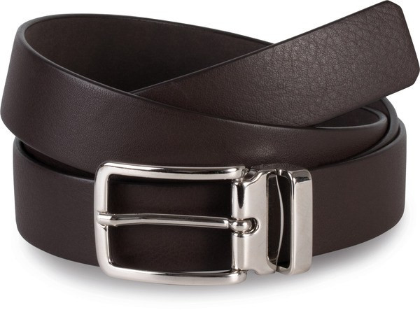 K-up KP807 - Classic belt in full grain leather - 30 mm