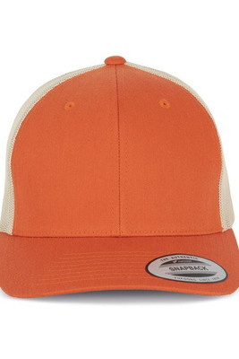 K-up KP912 - RETRO STYLE TRUCKER CAP - 6 panels