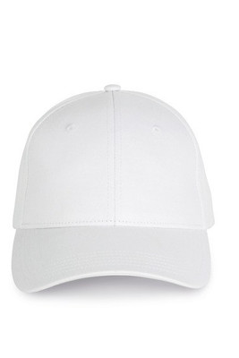 K-up KP915 - Cap in recycled cotton - 6 panels