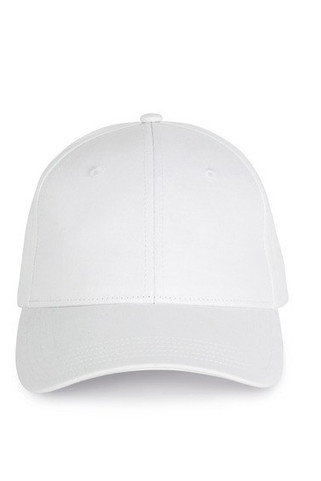 K-up KP915 - Cap in recycled cotton - 6 panels