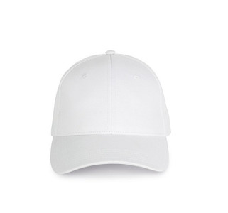K-up KP915 - Cap in recycled cotton - 6 panels