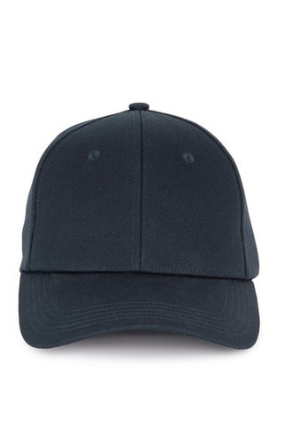K-up KP915 - Cap in recycled cotton - 6 panels