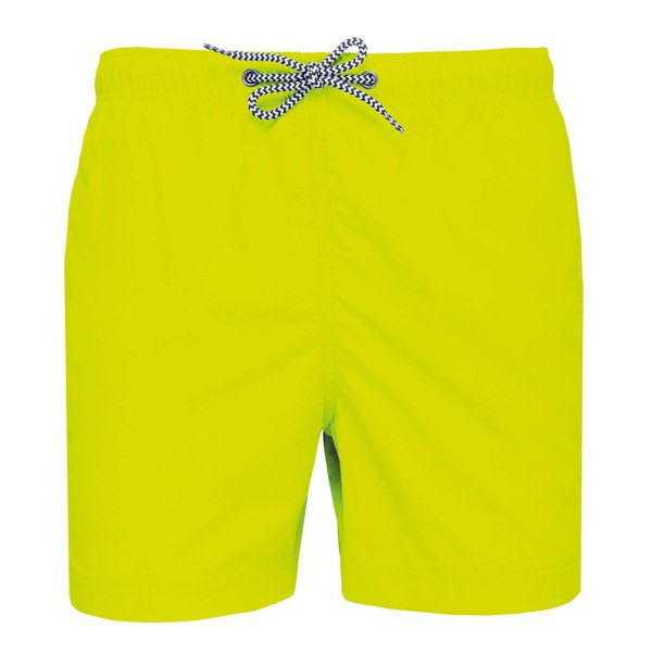 Proact PA168 - Quick-Dry Trendy Swim Shorts with Mesh Lining