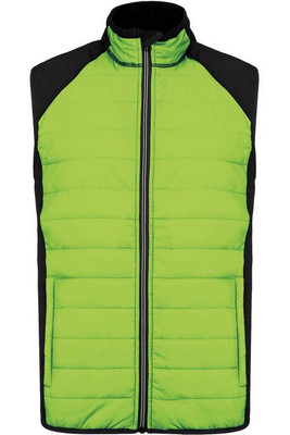 Proact PA235 - Dual-fabric sleeveless sports jacket